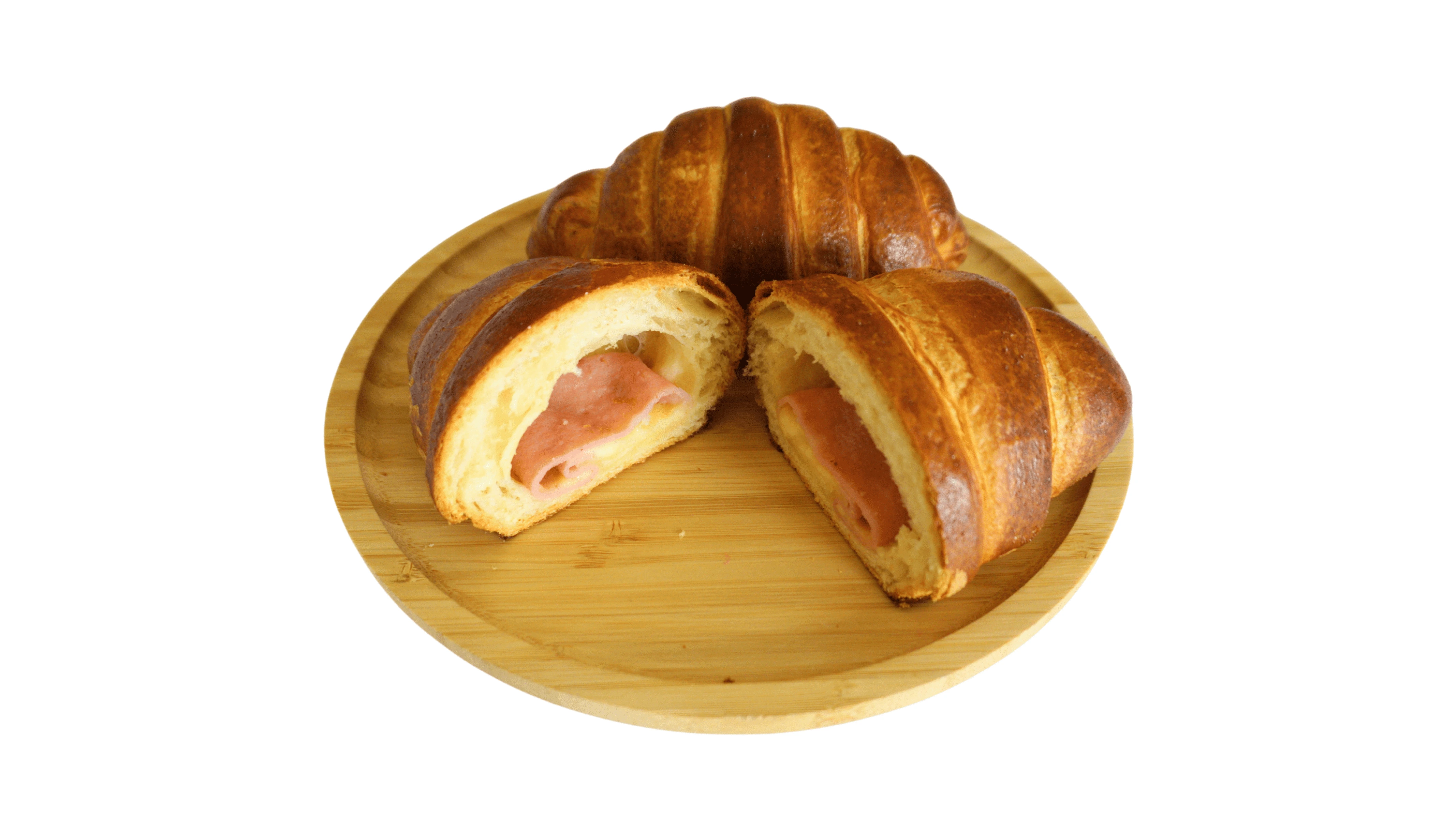 Croisant de Jamon y Queso