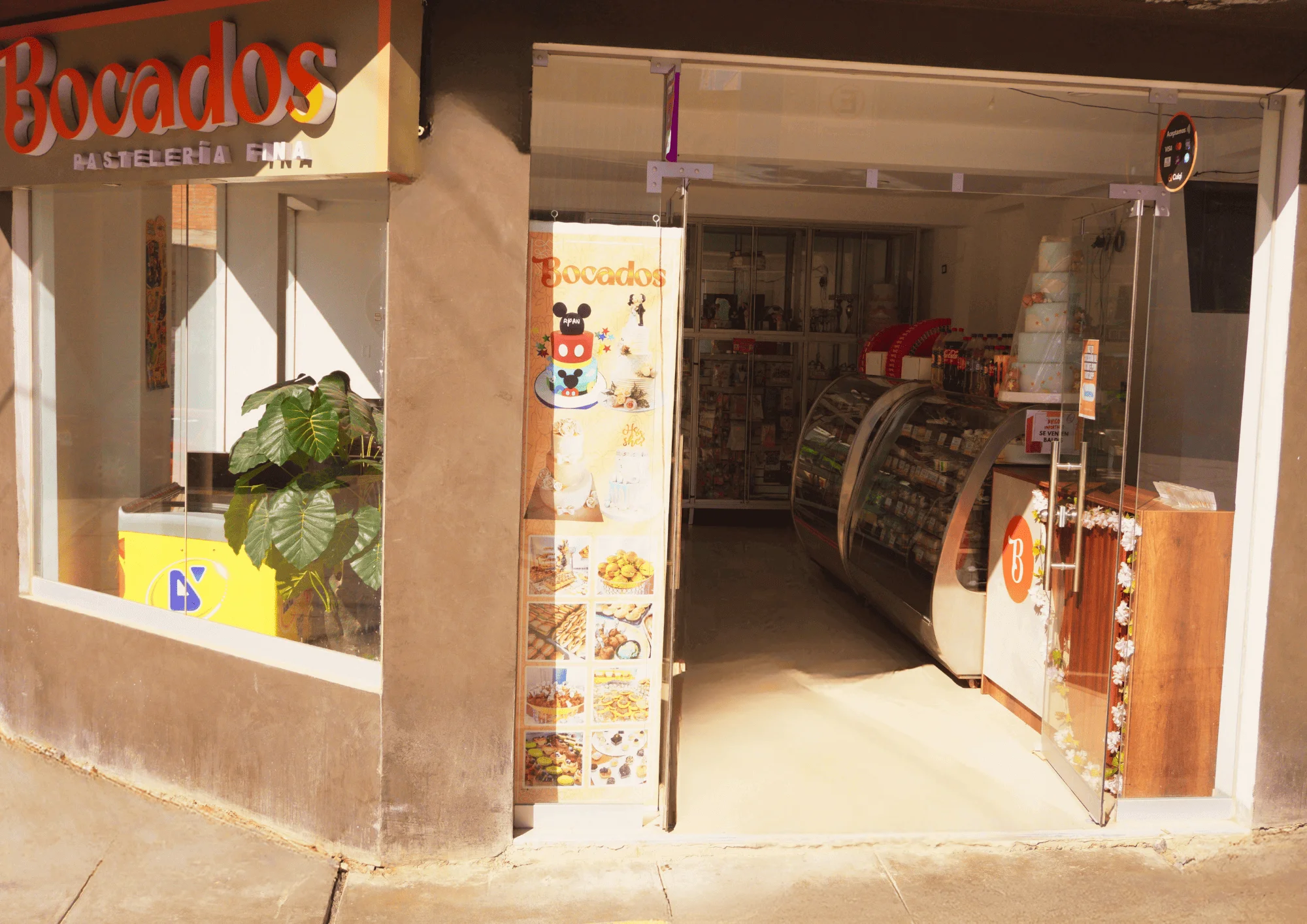 Sede Huayllay - Bocados